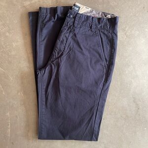 Barbour Navy Chino Pants